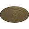 Ekena Millwork Pearl Ceiling Medallion (Fits Canopies up to 1 7/8"), 26 1/4"OD x 1 1/2"P, Mississippi Mud CM26PEMMF - alternate 3